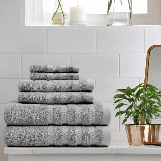 Hearth & Harbor Bath Towels for Bathroom - Image 4