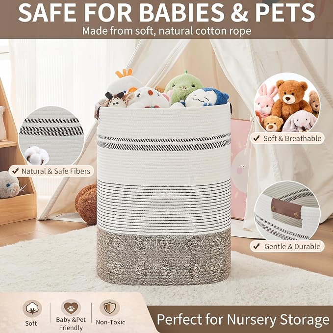 AINUOQI Laundry Hamper - Image 8