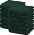 Homaxy 100% Cotton Waffle Weave Kitchen Dish Towels 12-Pack, Ultra Soft by Homaxy