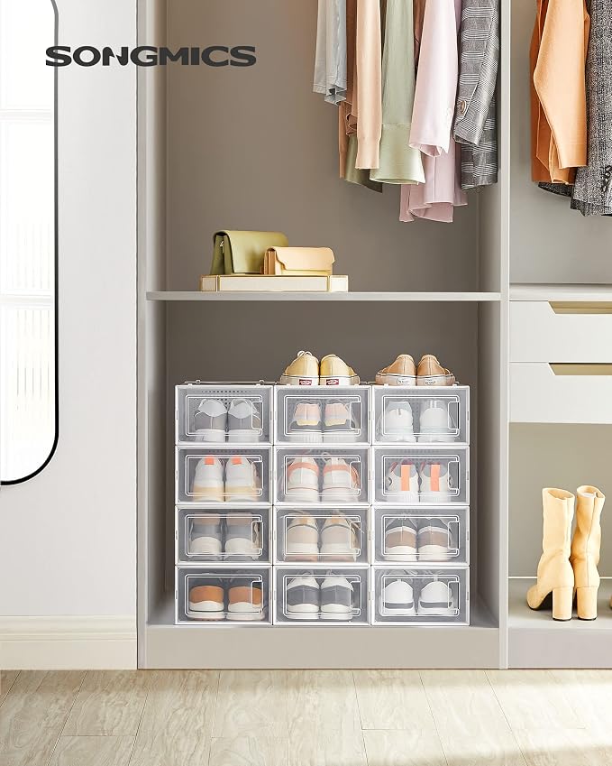 SONGMICS Shoe Boxes - Image 2