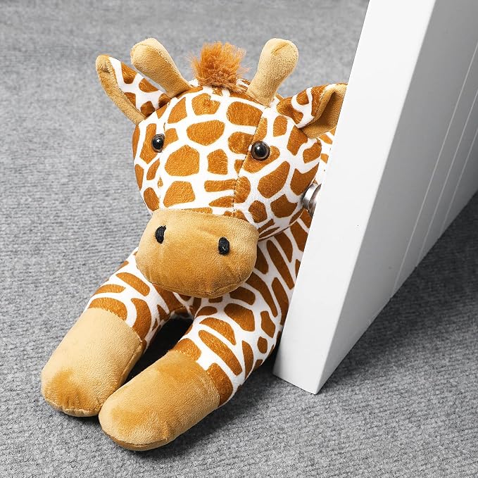 36 Inch Heavy Duty Under Door Draft Stopper, Cute Animals Shape Door & Window - Image 5