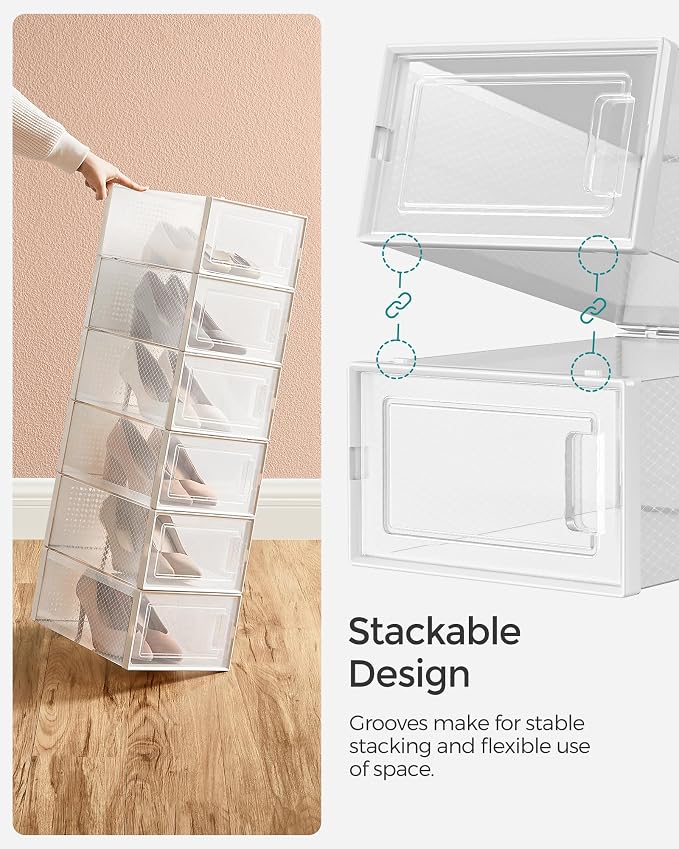 SONGMICS Shoe Boxes - Image 4