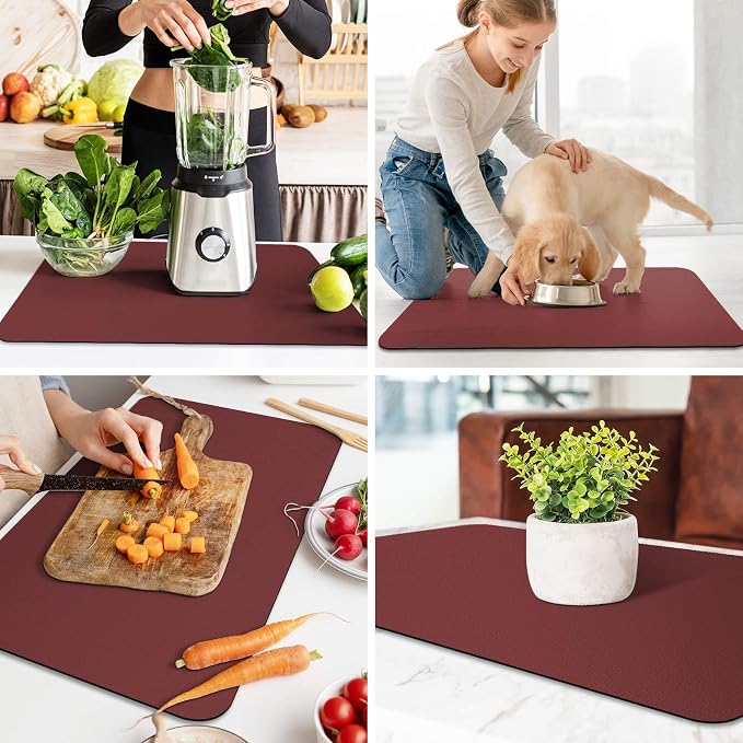 Dish Drying Mat Absorbent Dish Drying Mats - Image 6
