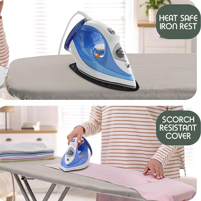 Hearth & Harbor Ironing Board Cover and Pad 15x54 Full Size, Thick Heavy Duty - Image 3