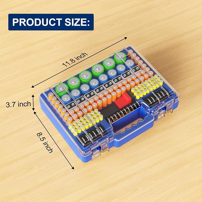 Molutsody Battery Organizer Box - Image 2