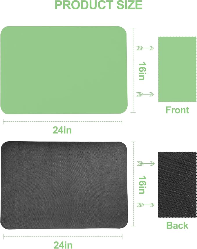 Dish Drying Mat for Kitchen Counter, Non-slip Drying Mat for Coffee Machine - Image 5