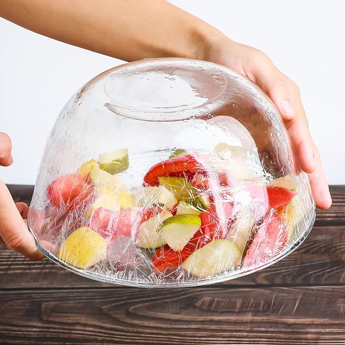 Plastic Food Wrap With Slide Cutter 18"Wide 2000Feet Long 3000 Square Feet Home - Image 5
