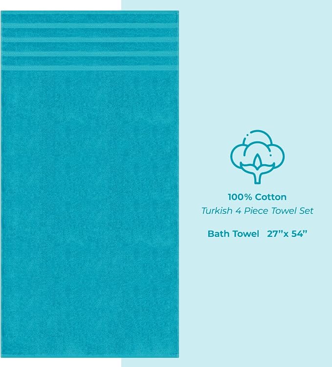 American Soft Linen 100% Cotton Luxury Turkish Towels - Image 4