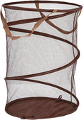Household Essentials Pop-Up Mesh Laundry Hamper by HouseholdEssentials