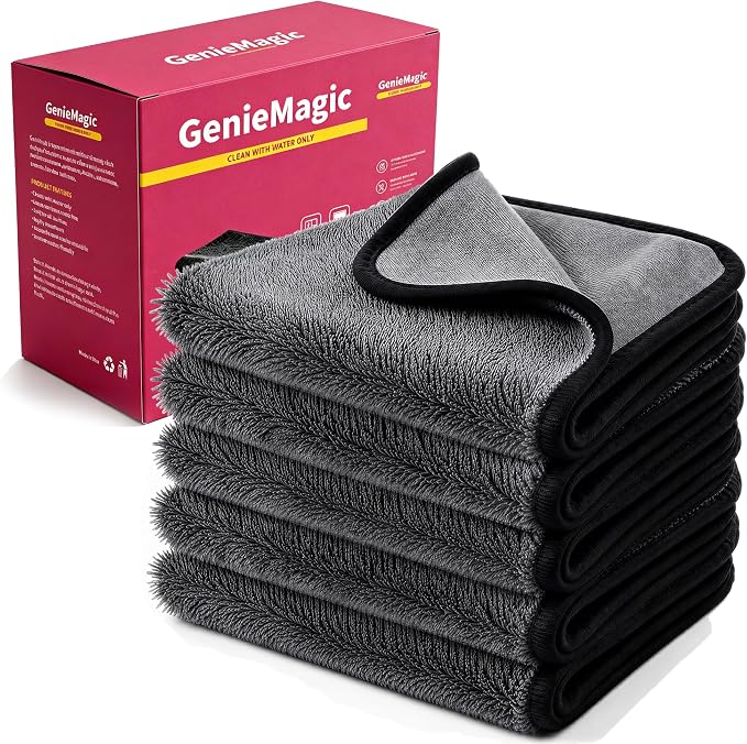 5 Pack Genie Magic Cleaning Cloth by Unknown