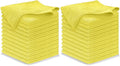 USANOOKS Microfiber Cleaning Cloth Yellow by USANOOKS