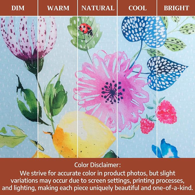 Maison d' Hermine Kitchen Towels Set of 3 Reusable 100% Cotton 27.50" x 20" - Image 6