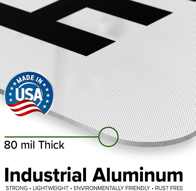 Custom Safety First Sign, OSHA Sign, 24x30 Inches, 3M EGP Reflective, Rust Free .080 Aluminum, Fade Resistant, Made in USA by My Sign Center
