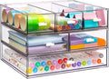 3 Tier Stackable Desk Organizer by YOCOMEY