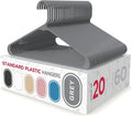 Plastic Hangers Clothes Hangers by Sharpty
