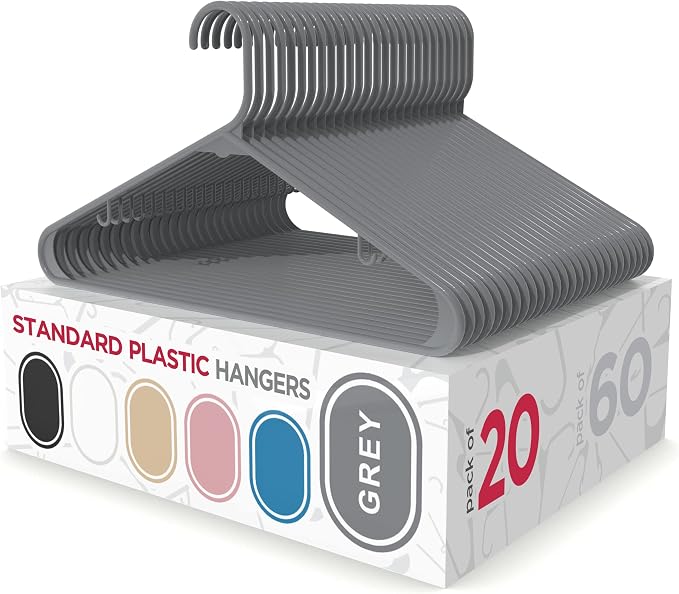 Plastic Hangers Clothes Hangers by Sharpty