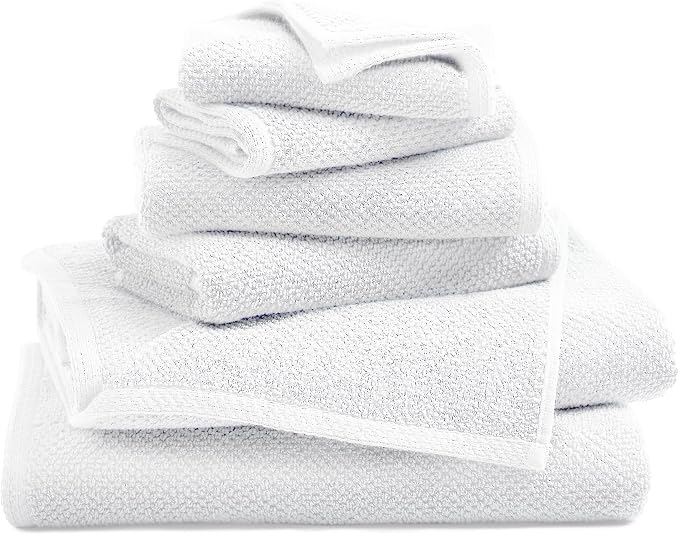 Great Bay Home 100% Cotton 6 Piece Towel Set by GreatBayHome