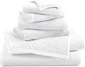 Great Bay Home 100% Cotton 6 Piece Towel Set by GreatBayHome