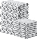 Homaxy Kitchen Towels and Dishcloths Set by Homaxy