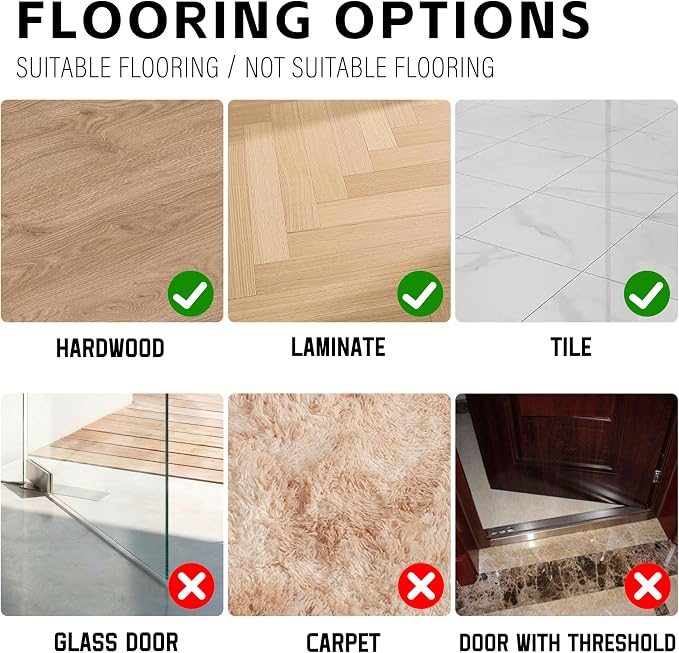 MAXTID Under Door Draft Stopper, 36 Inches, Bottom Seal, Gap Filler | Door - Image 5