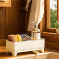 MOUKABAL Rotating Drain Sponge Holder by MOUKABALGREATHELPER