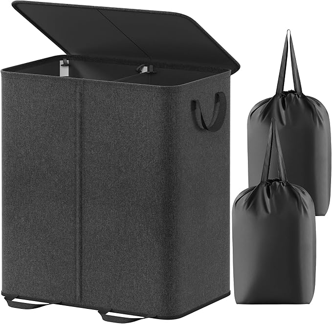 Lifewit Double Laundry Hamper by Lifewit