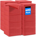 HOMEXCEL Microfiber Cleaning Cloth 400 PK, Towels by HOMEXCEL