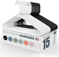 Plastic Hangers 15 Pack by NeatiesHangers