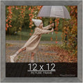 wallsthatspeak 12x12 American Barn Picture Frame for Puzzles Posters Photos or Artwork