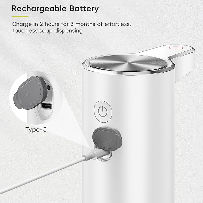 EKO Aroma Touchless Automatic Soap Dispenser - Image 4