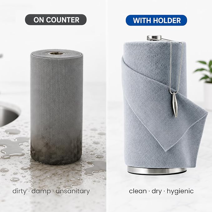 Veco Microfiber Cleaning Cloth Roll - Image 5