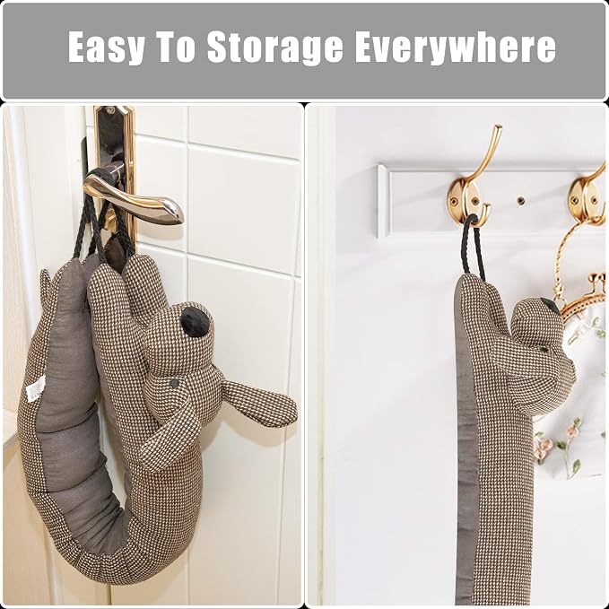 Under Door Draft Stopper Decorative Wind Stopper 48 inch - Image 7