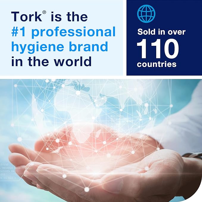 Tork Matic Extra Soft Paper Hand Towel Roll White - Image 8