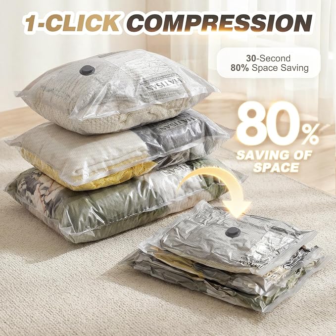 Vacuum Seal Bags for Clothing Travel - Image 3