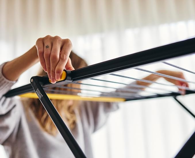 Joseph Joseph AirFrame 3-Tier Folding Clothes Drying Rack, Space Saving - Image 7