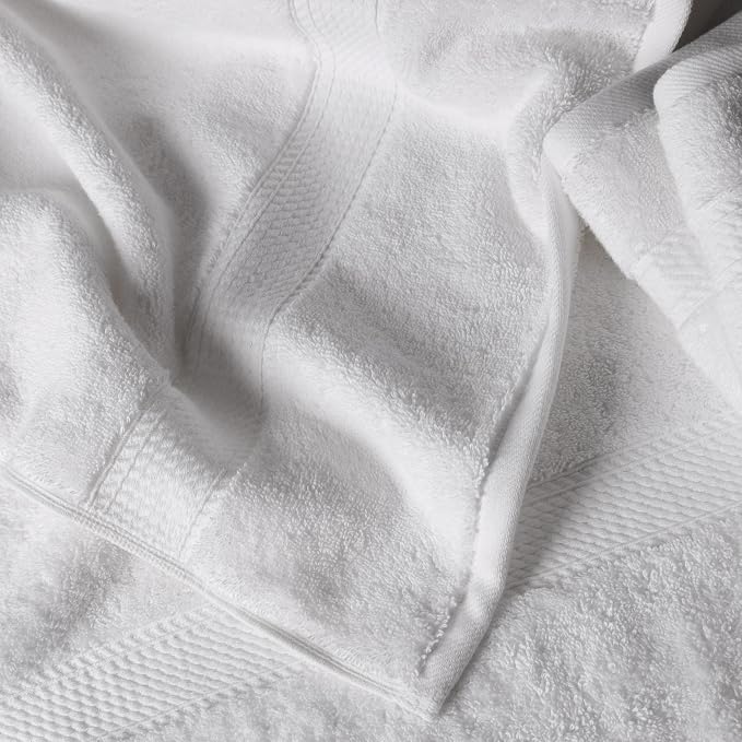 SUPERIOR Egyptian Cotton Ultra Plush & Absorbent, 6 Piece Set, Soft Luxury - Image 3