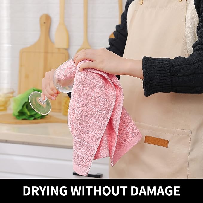 Homaxy Kitchen Towels and Dishcloths Set - Image 5