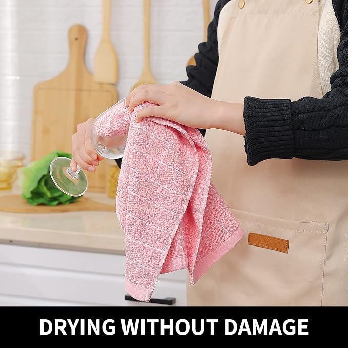 Homaxy Kitchen Towels and Dishcloths Set - Image 5