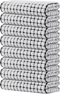Kitinjoy Cotton 8 Pack Terry Kitchen Towels by Kitinjoy