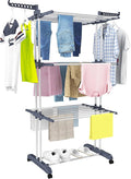 HOMIDEC Clothes Drying Rack, 4-Tier Foldable Drying Rack Clothing | Foldable by DecorateYourHome