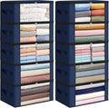 35L Closet Organizers, Foldable Under Bed Storage Containers | Storage Bags by Fabtotes