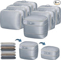 DIMJ Compression Storage Bags 6 Pack by DiMJ