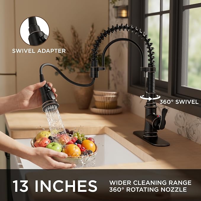 FORIOUS Atique Kitchen Faucet - Image 4