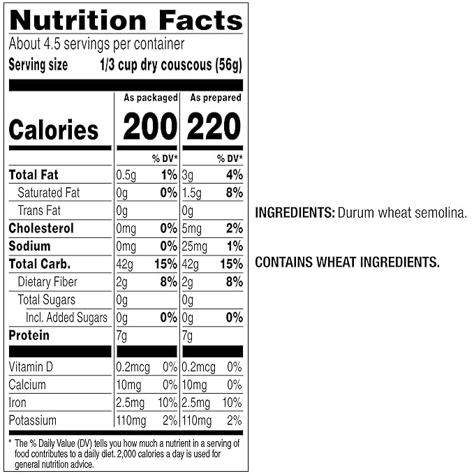 Near East Couscous Mix, Original, 10oz Boxes (12 Pack)