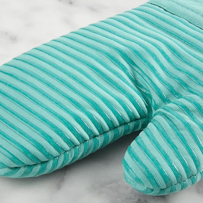 KITCHENAID Quilted Cotton Terry Cloth Oven Mitt, Pot Holder, Kitchen Towel - Image 4
