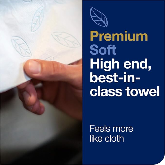 Tork Matic Soft Hand Towel Roll White H1, 6 Rolls x 575 ft - Image 5