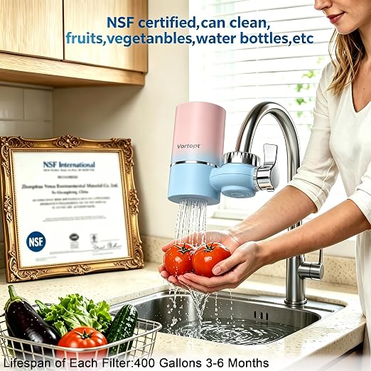 Vortopt T1 Faucet Water Filter System, 400 Gallons - Image 5