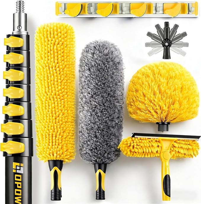 36 Foot High Ceiling Duster Kits by Opow