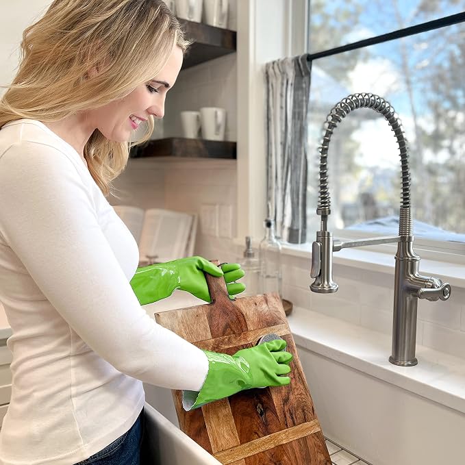 Ultimate Rubber Household PVC Gloves - Image 5
