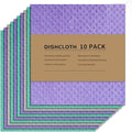 Swedish Dishcloths for Kitchen, 7x8 Inches, Eco-Friendly & Reusable, Super by LikGuest